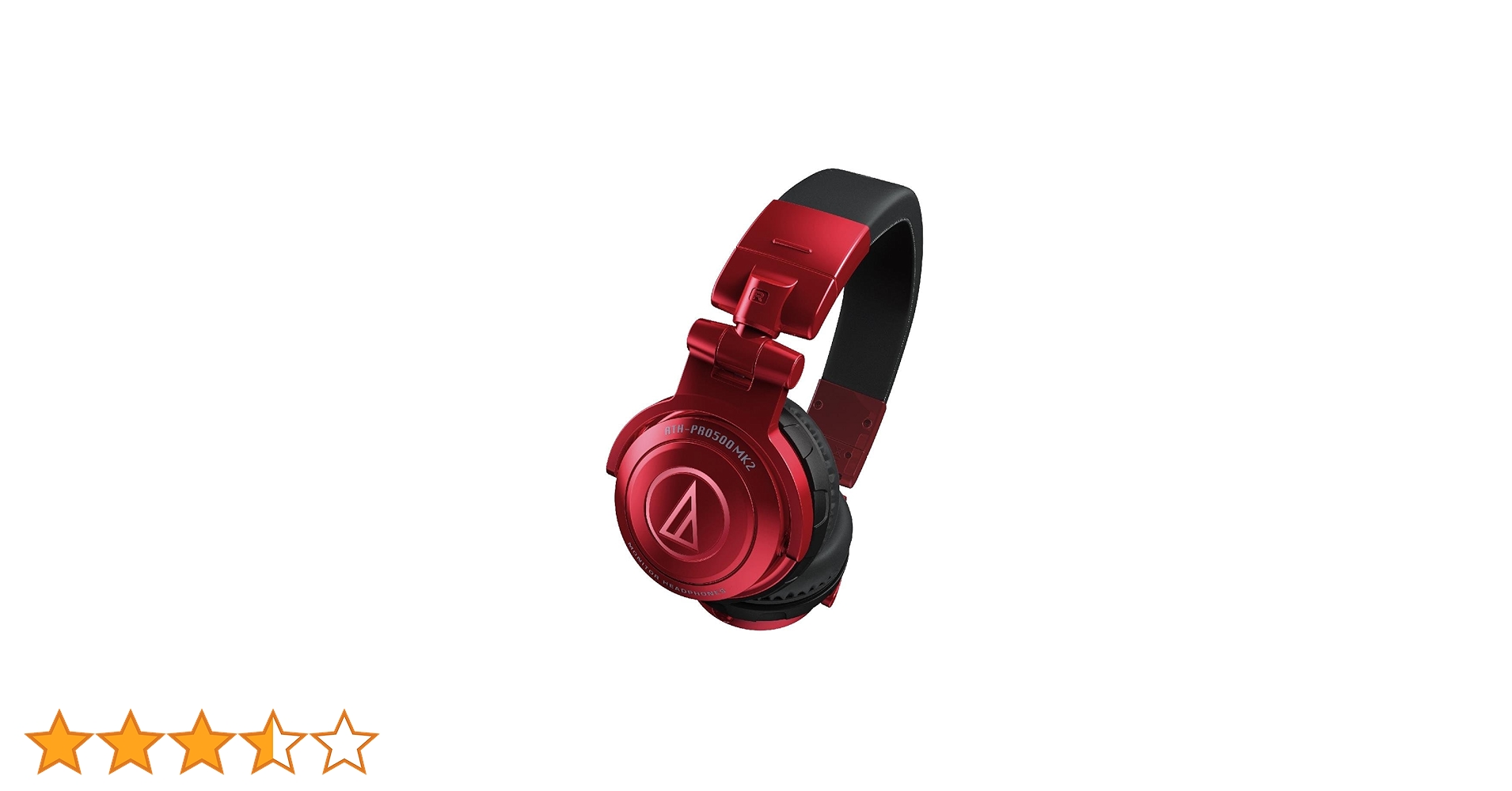 ATH-PRO500MK2(レッド) ATH-PRO500MK2｜ヘッドホン：ワイヤードヘッドホン｜オーディオ